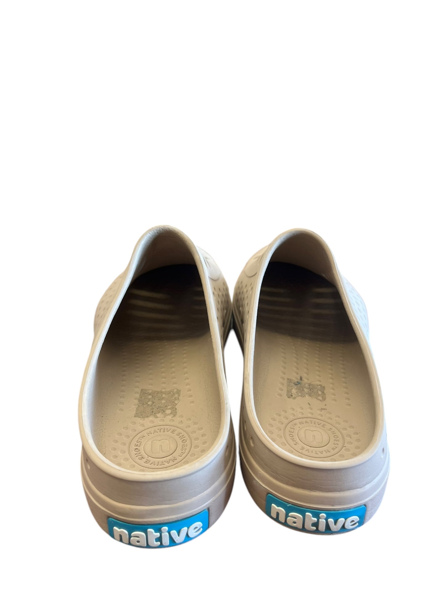 Tan Native Sneakers, 8