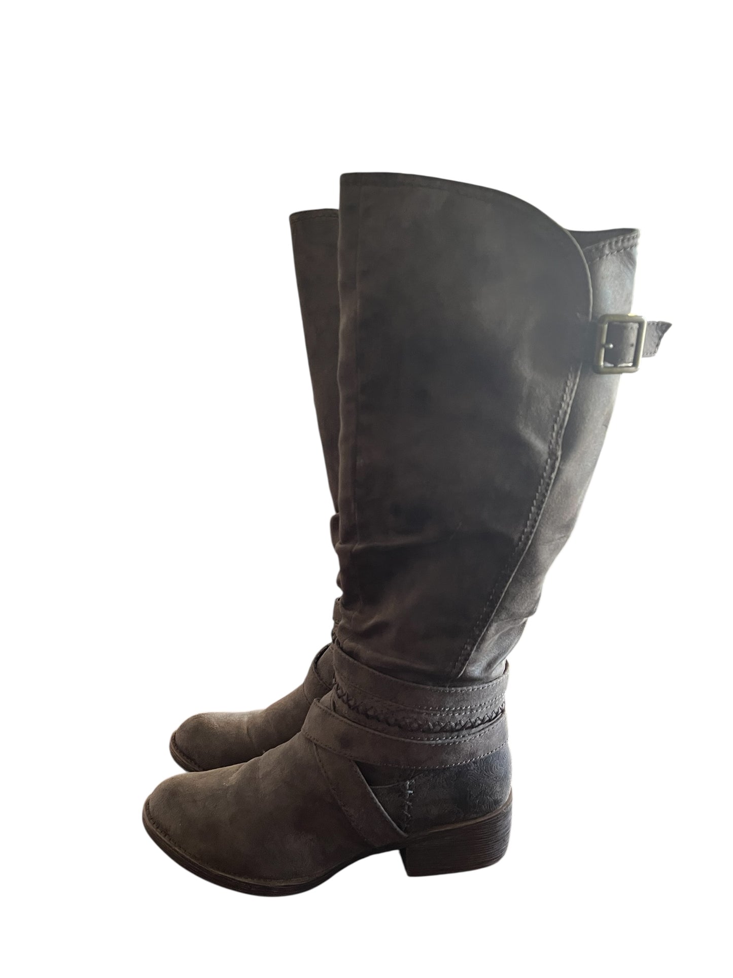 Brown Sugar Boots, 7.5