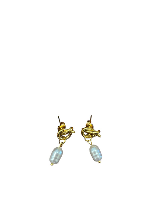 Gold  earrings