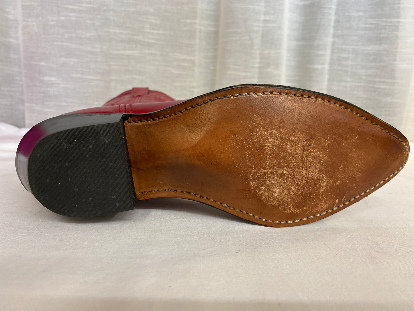 Red Abilene Boots, 9