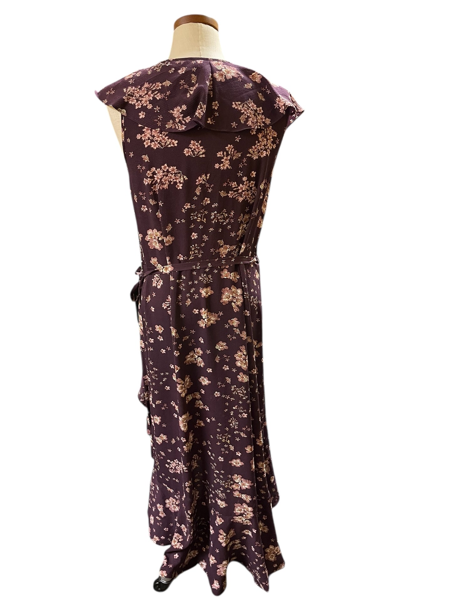 Purple Max Studio Dress, XL