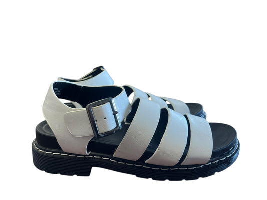 White Forever21 sandals, 7