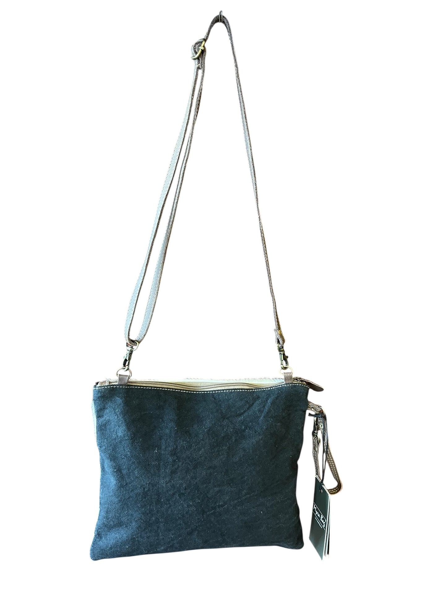 black and brown Myra Bag Purse