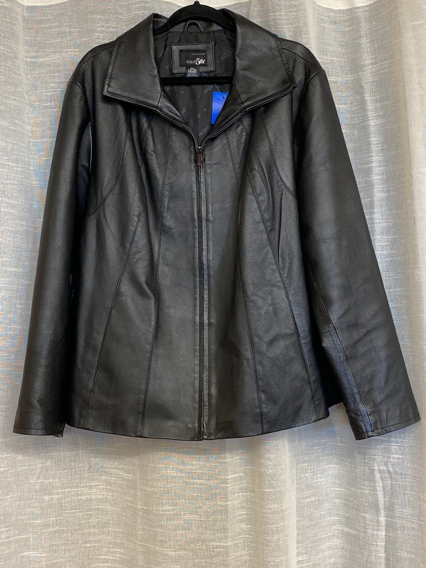 Black East 5th Designer Jacket, 2X