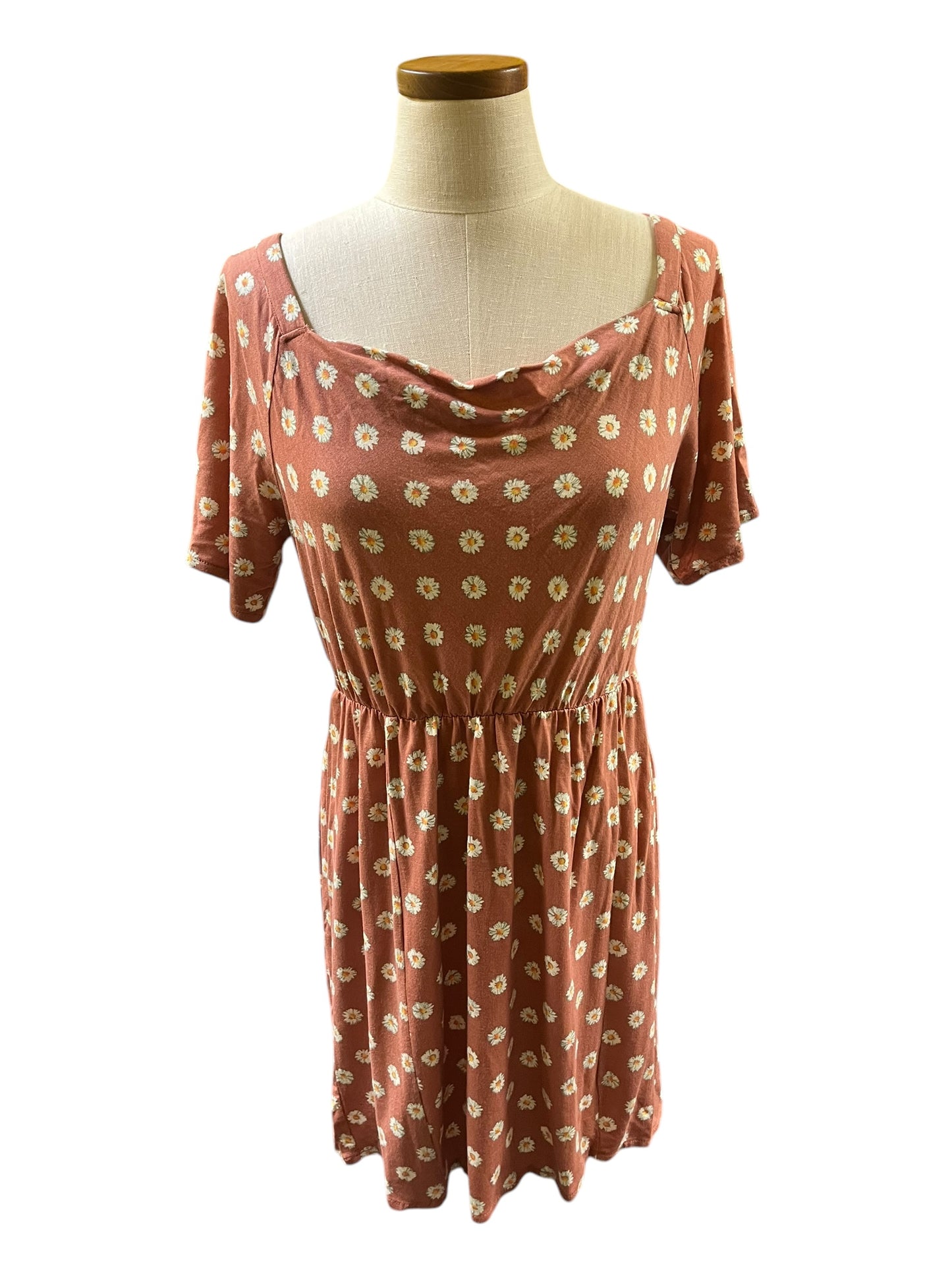 orange O'Neill Dress, Large