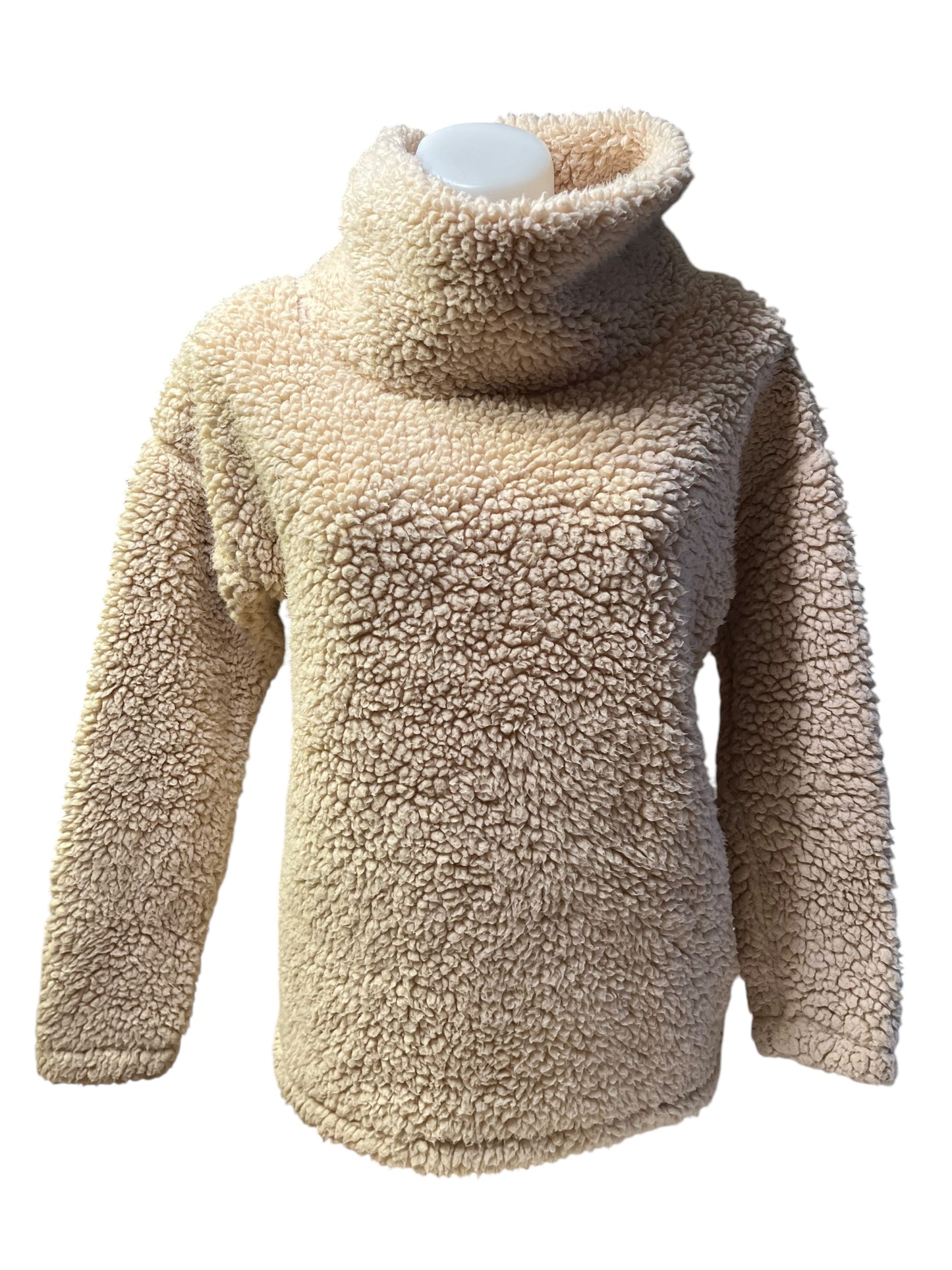 Cream A New Day Sweatshirt, Medium