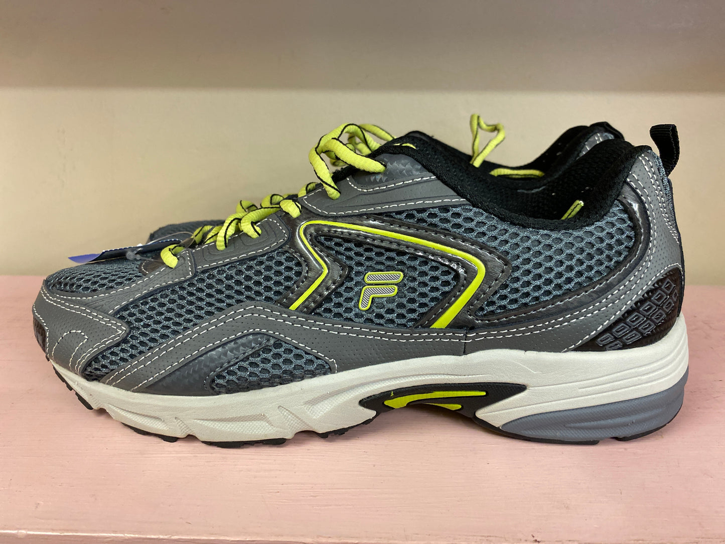 gray Fila Men's Sneakers, 9