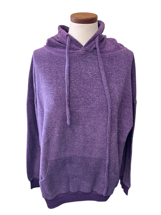 Purple Soft Serve Clothing Sweatshirt, XL
