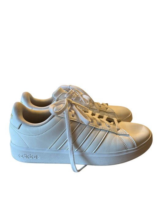 White Adidas Sneakers, 9