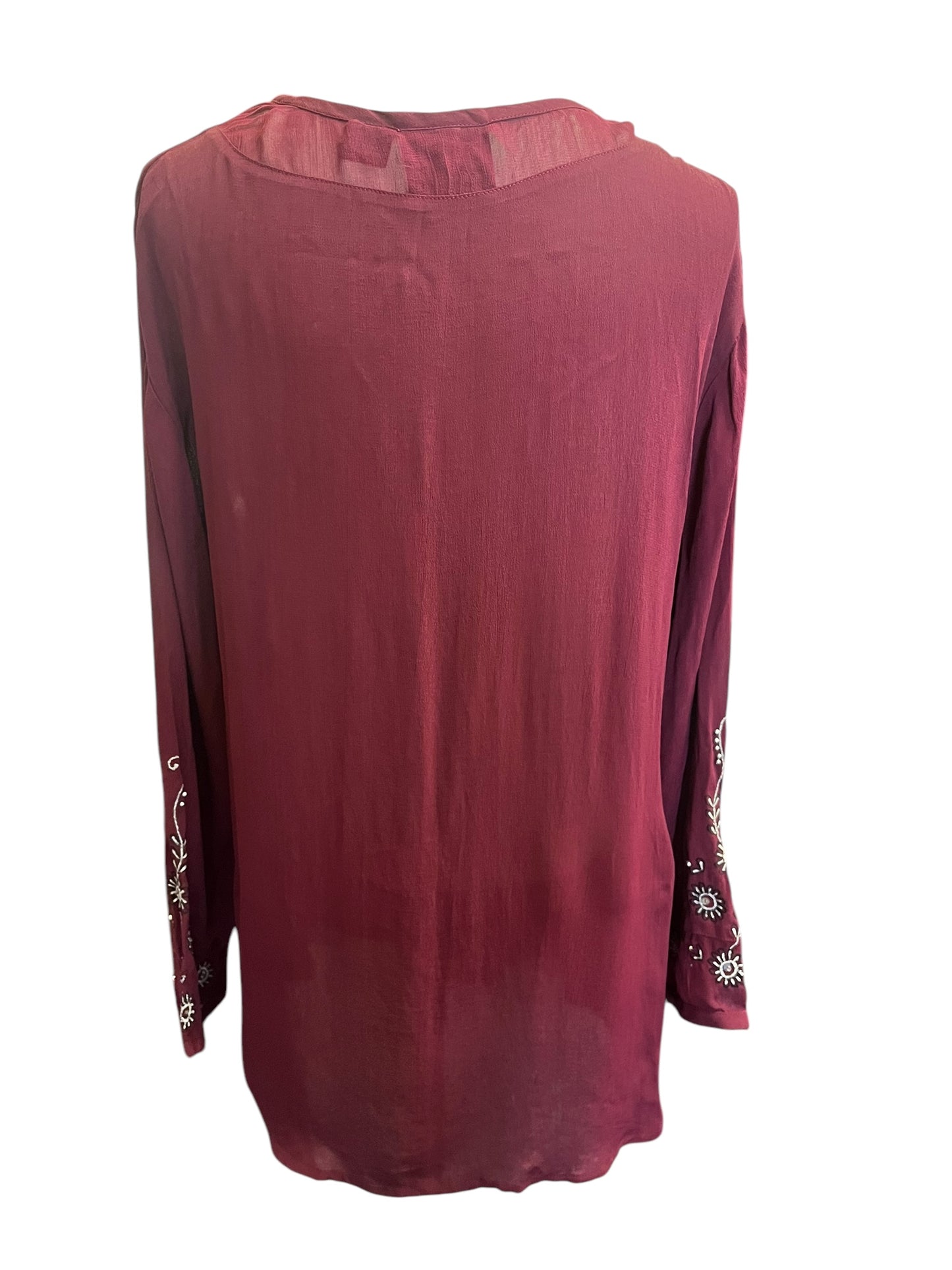 Maroon Shopping with Anthony Women's top, Small
