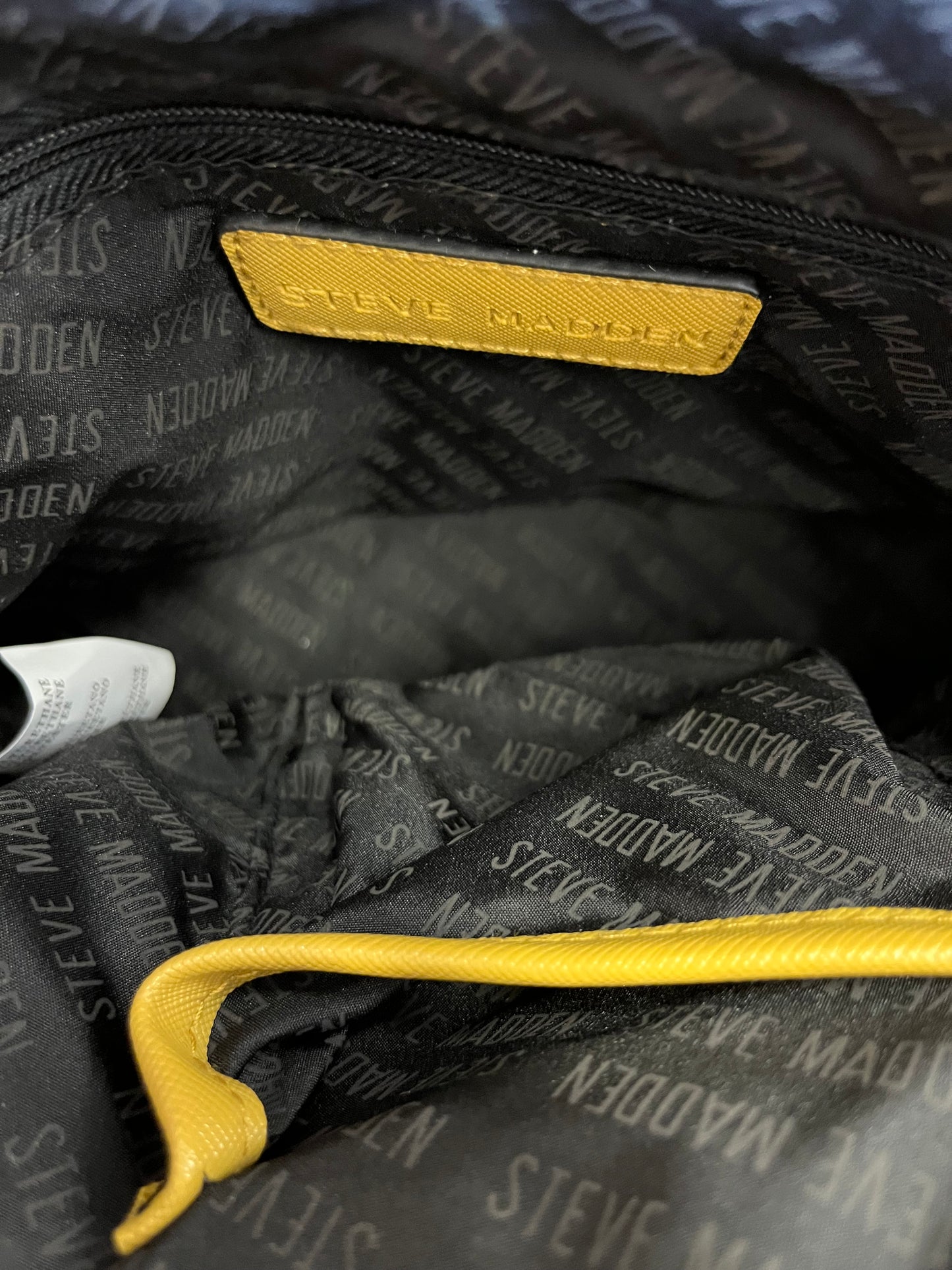 mustard Steve Madden Purse