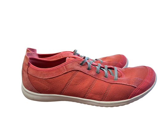 orange Clarks Sneakers, 9