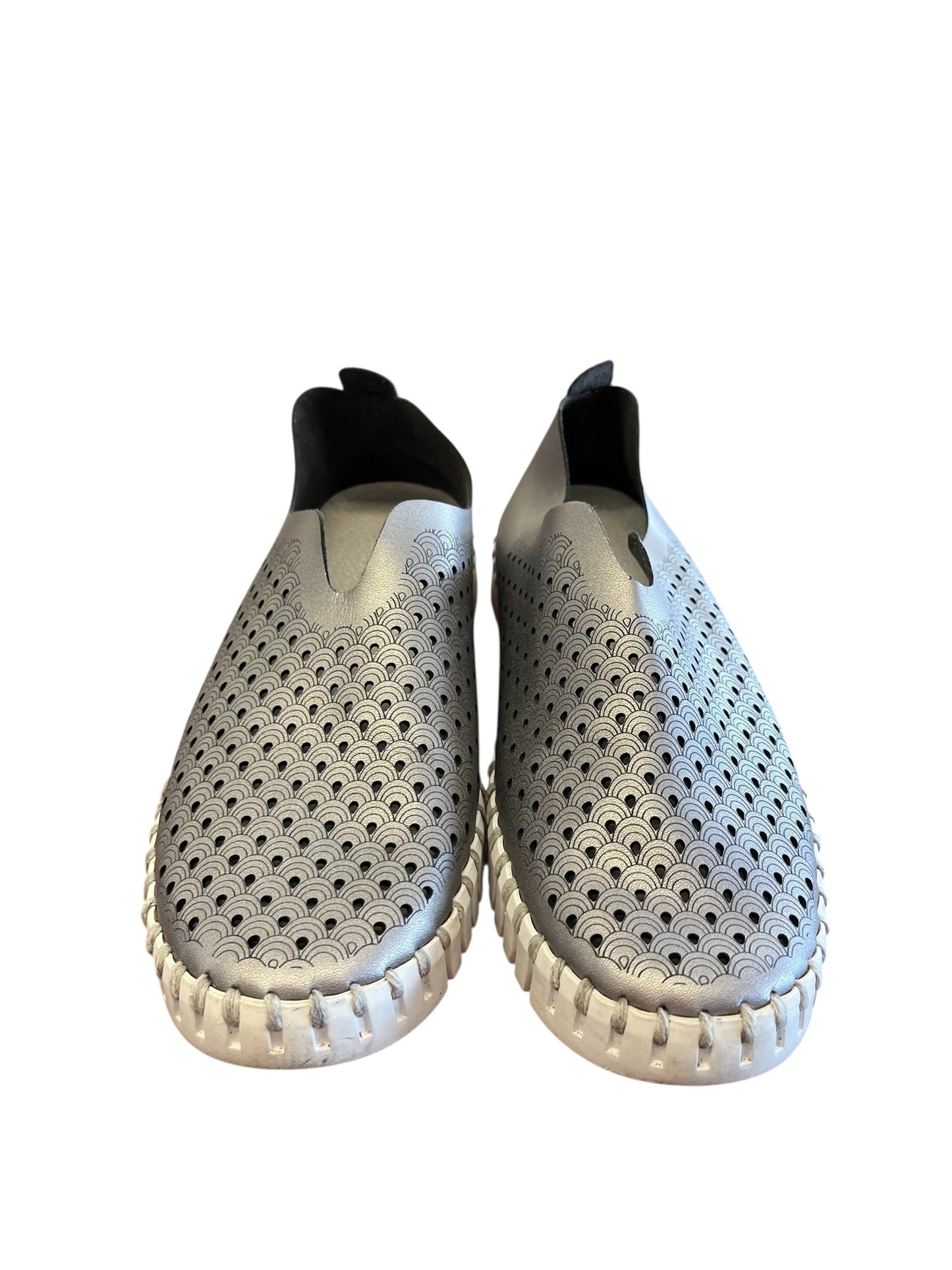 silver Ilse Jacobsen Sneakers, 38