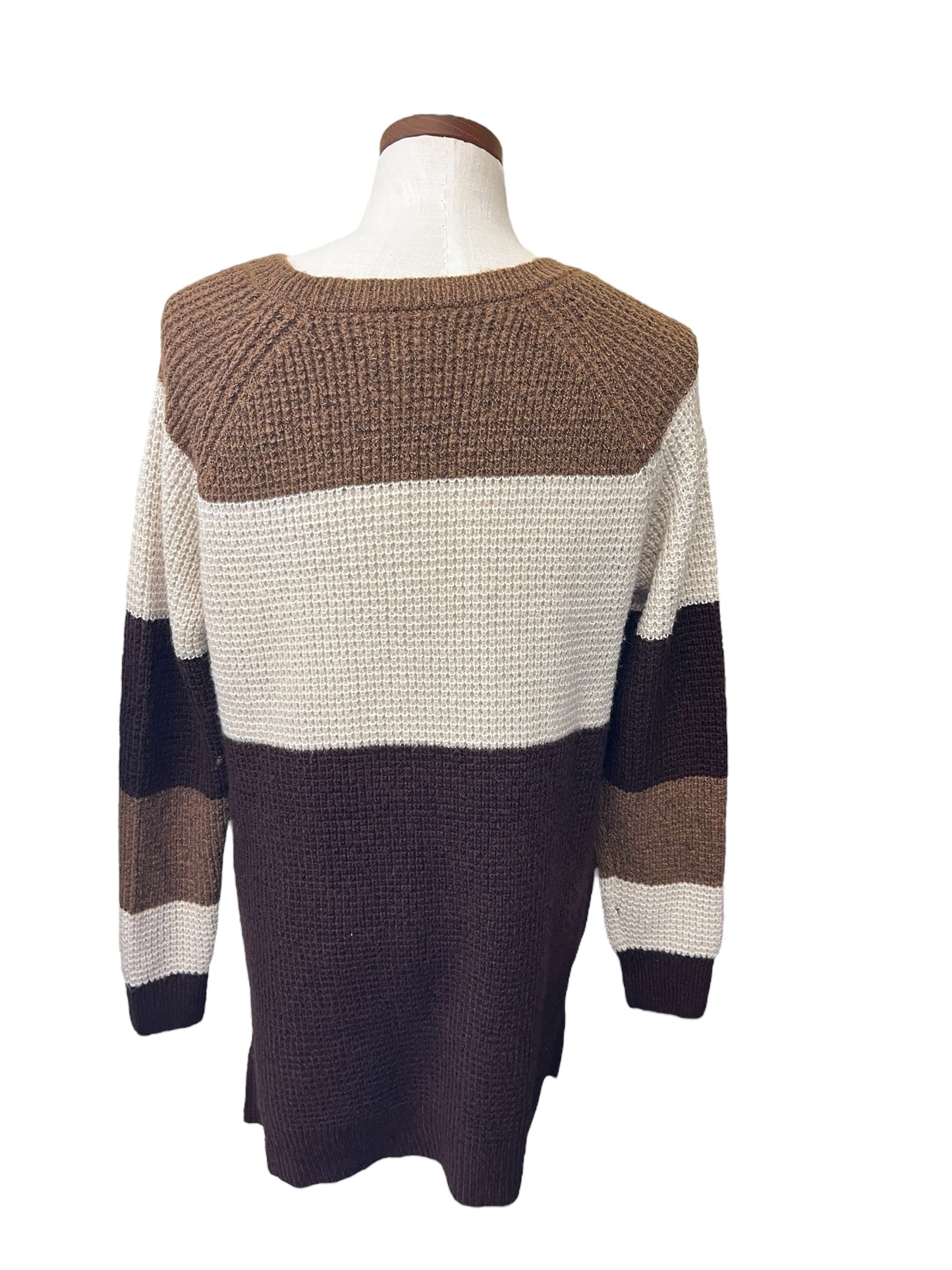 Brown Natural Reflections Women's top, Small