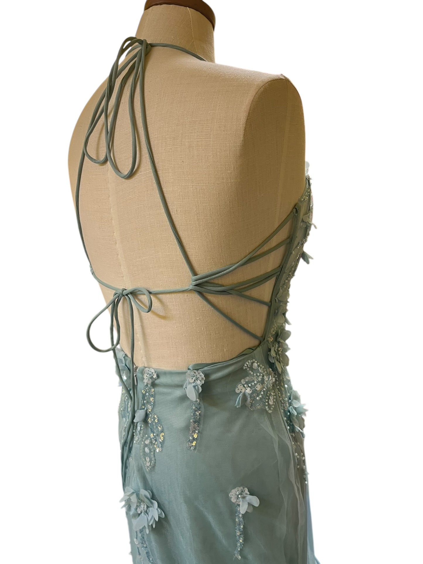 Aqua  Formal Dress, 4