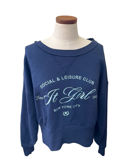 Navy Grayson Threads Sweatshirt, XL