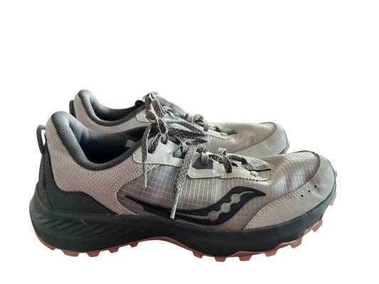 Gray Saucony Sneakers, 9.5