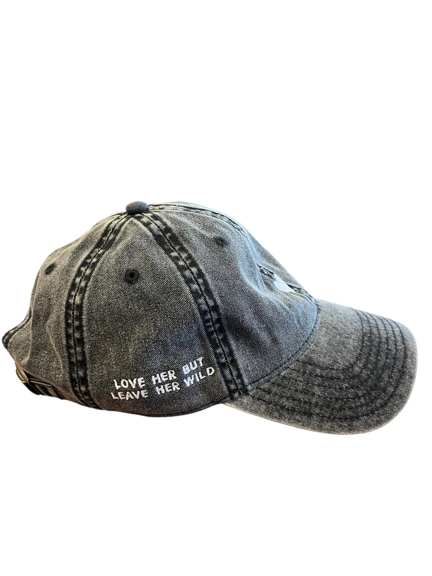 Charcoal Otto Hat, one size