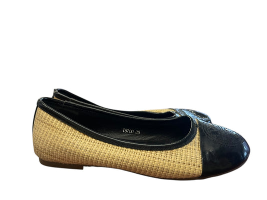 Tan Tory Burch Flats, 38