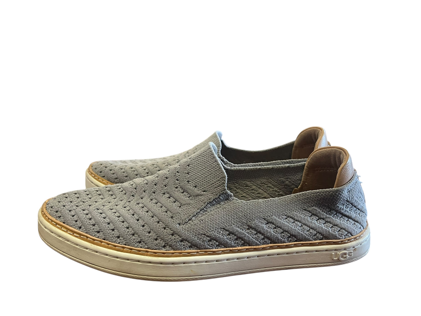 Gray Ugg Sneakers, 6