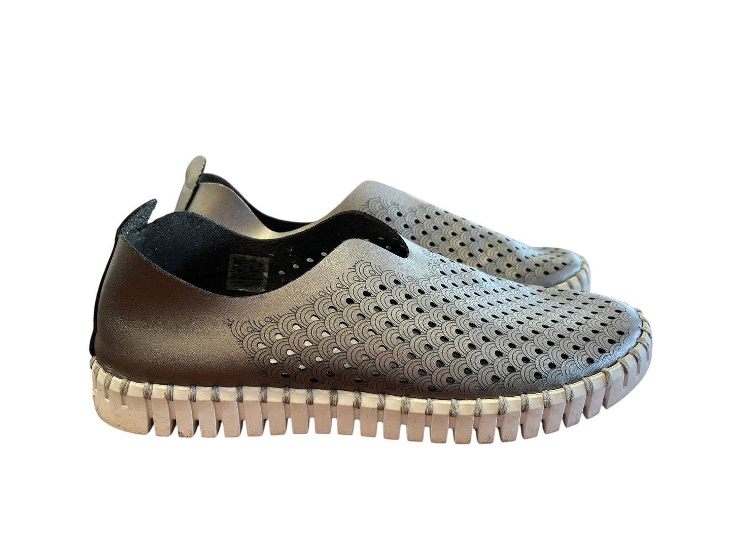 silver Ilse Jacobsen Sneakers, 38