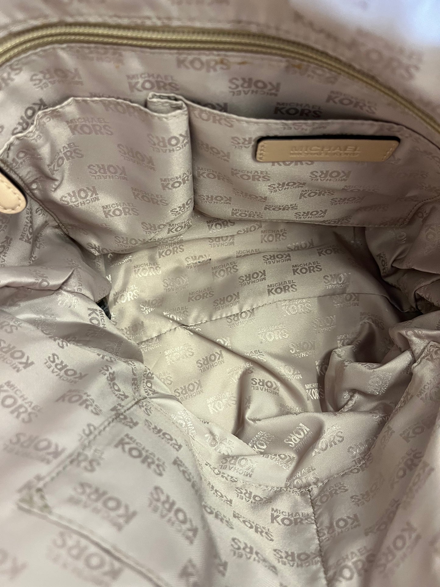 Red Michael Kors Purse