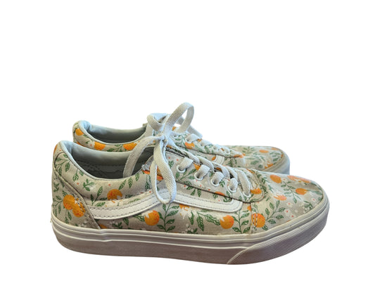 Tan Vans Sneakers, 4