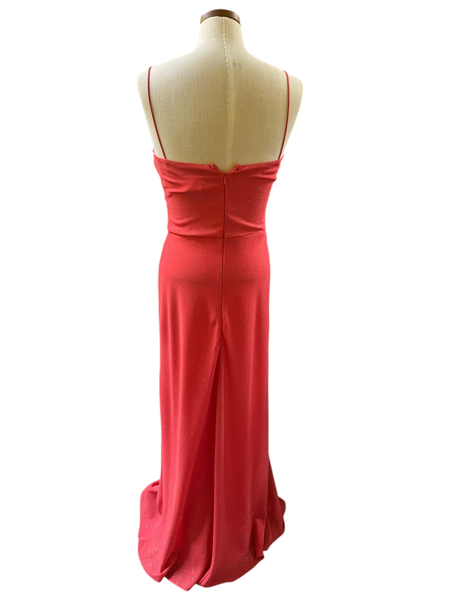 orange B. Smart Formal Dress, 9/10