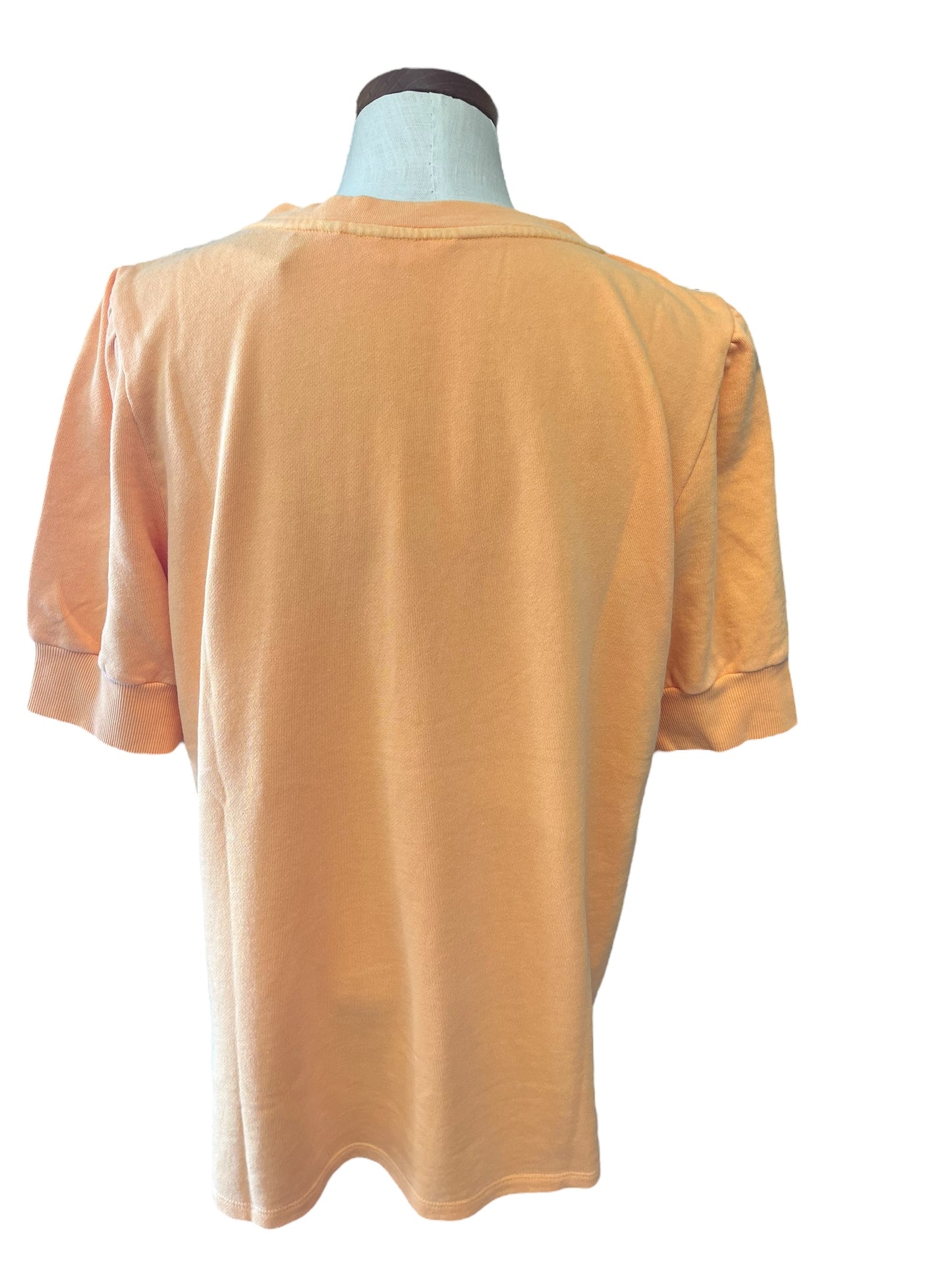Orange Candace Cameron Women's top, Small