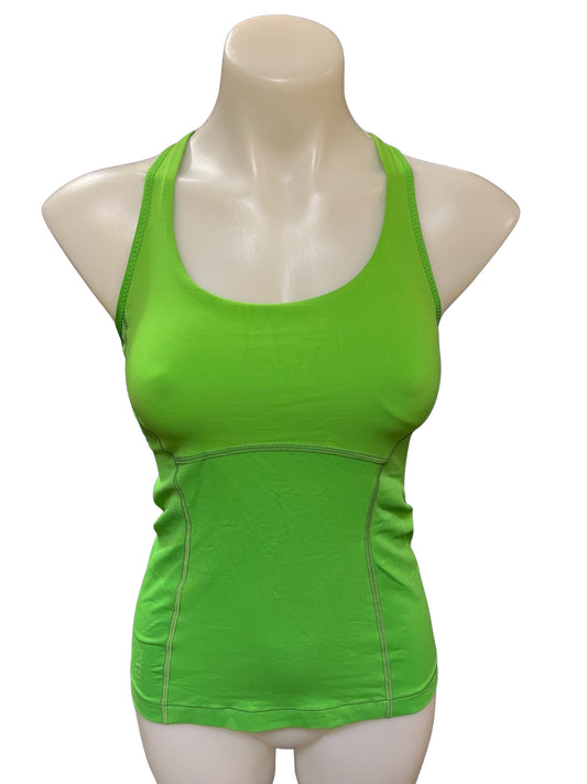 Lululemon Size 6 Green Athletic wear