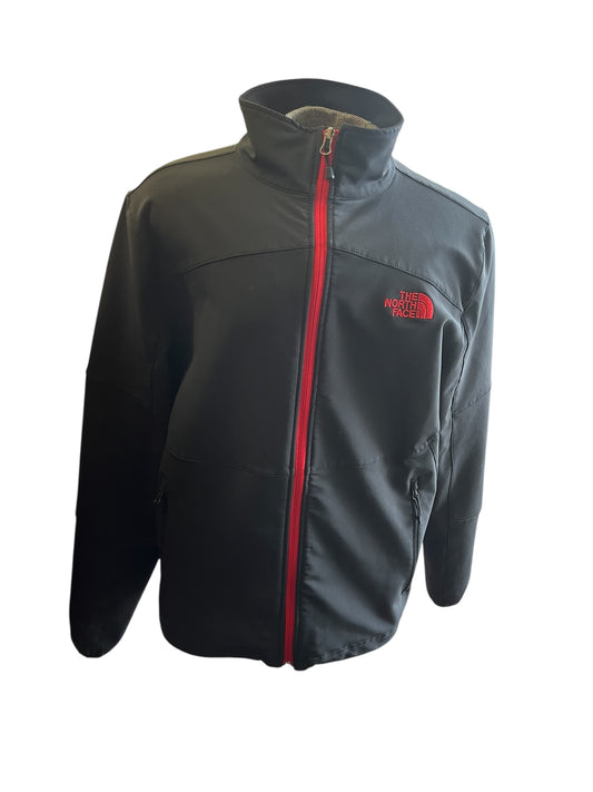 Black The North Face Men's Jacket, Large