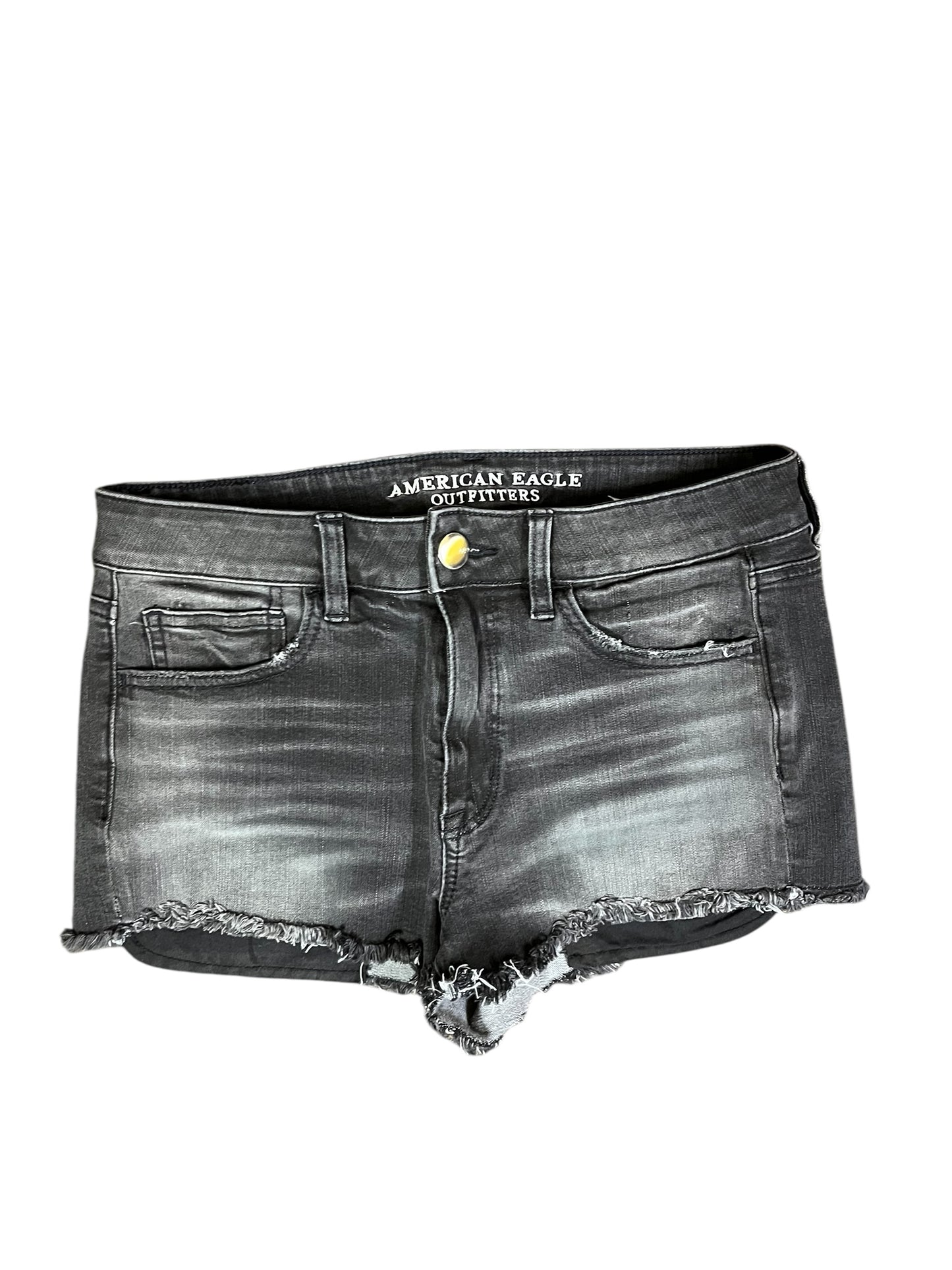 Black American Eagle shorts, 8