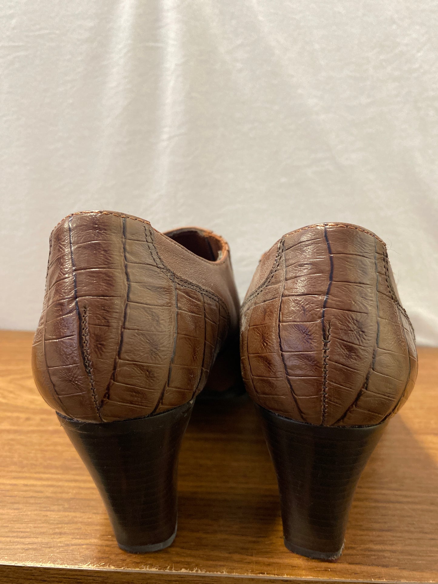 Brown Coldwater Creek shoes, 8