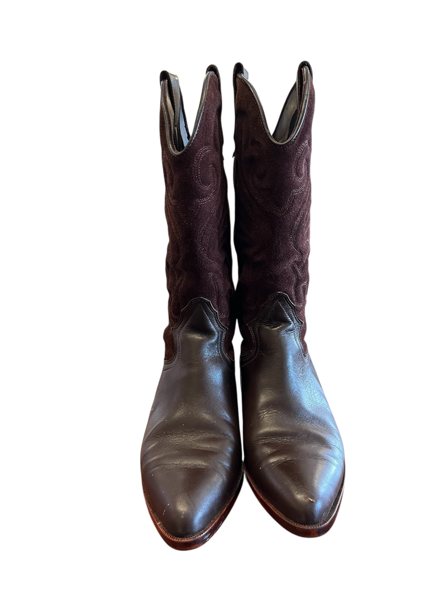 Brown Etienne Aigner Boots, 8