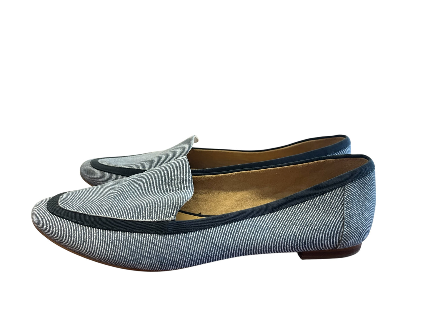 Blue Talbots Loafers, 8.5