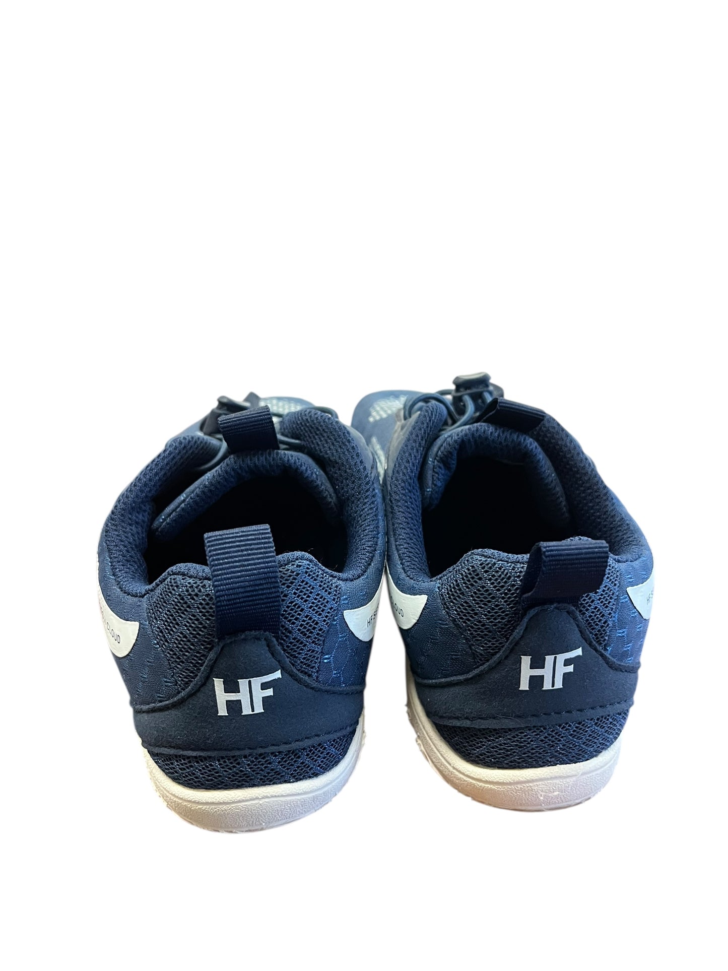 Navy Hike Sneakers, 37