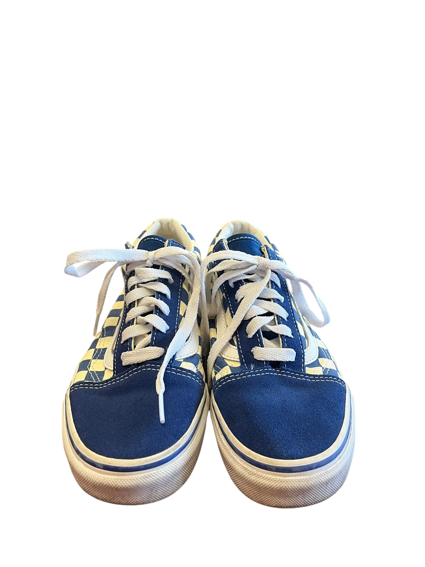 Blue Vans Sneakers, 7