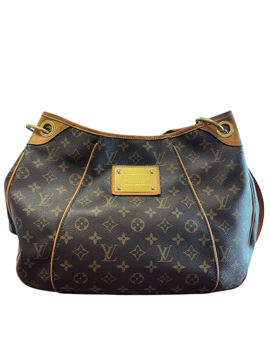Brown Louis Vuitton Louis Vuitton Galleria PM