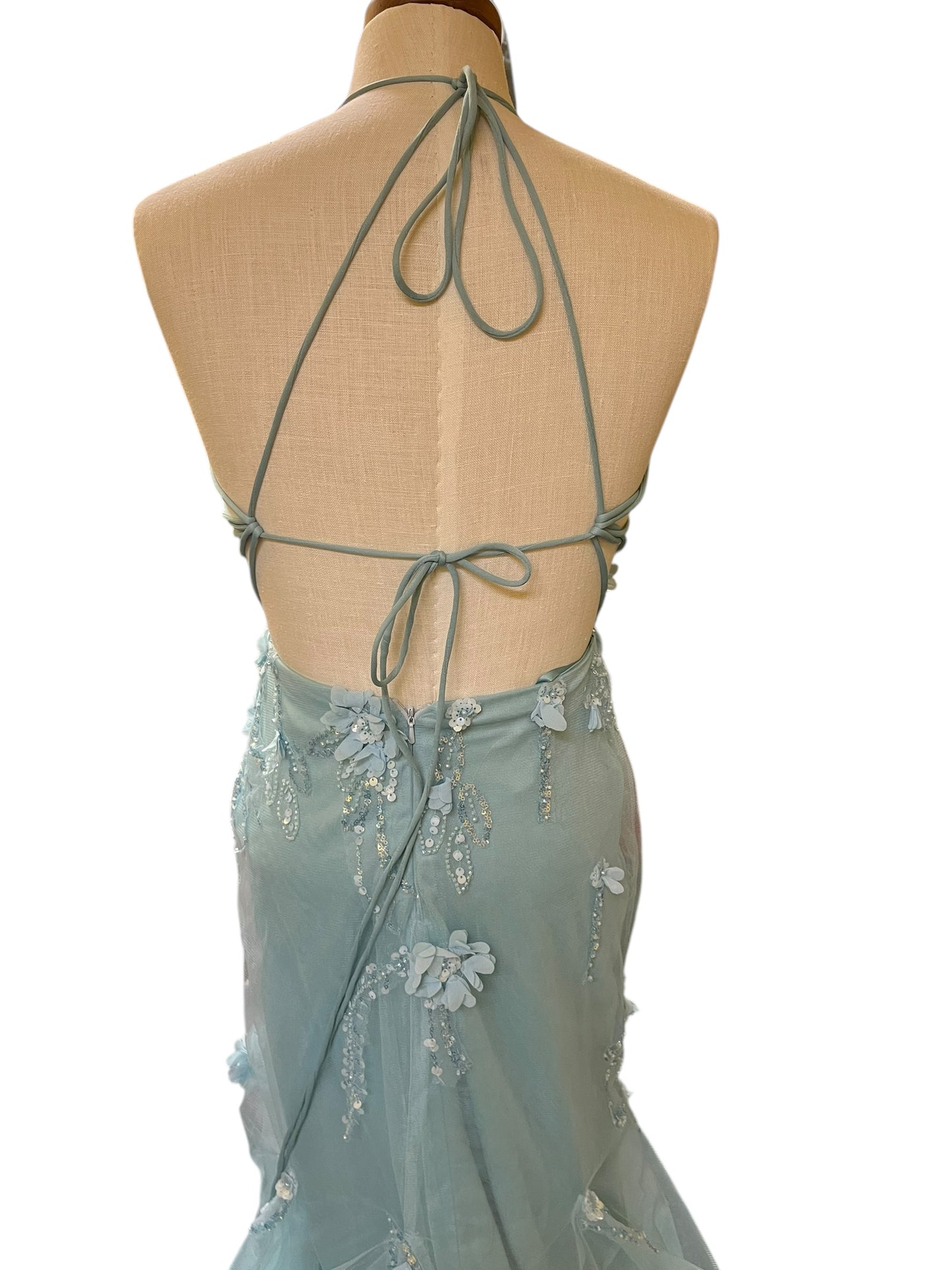 Aqua  Formal Dress, 4