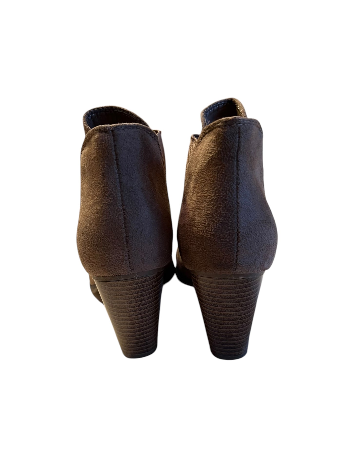 Tan Forever Boots, 6.5