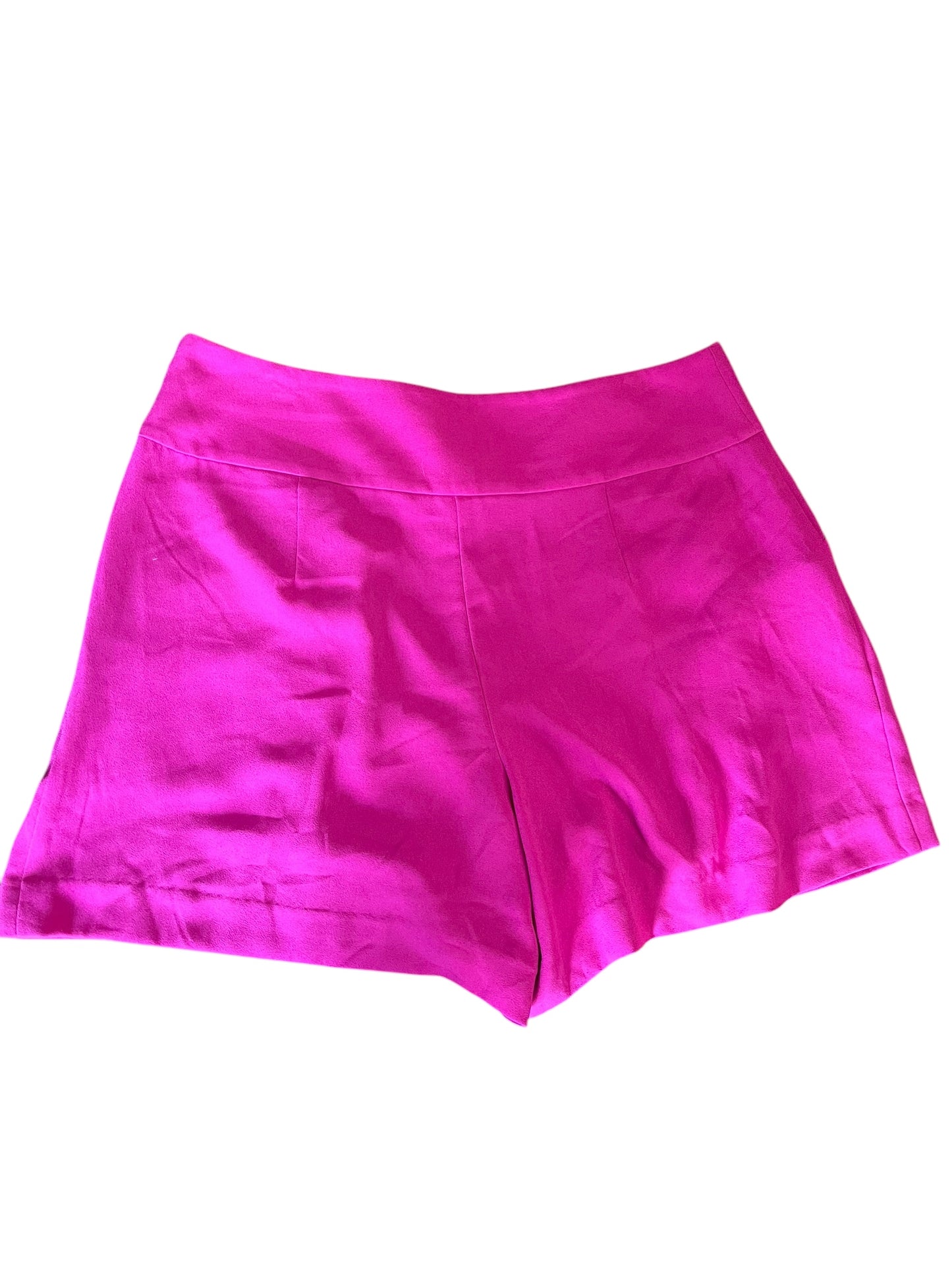 fuschia Loft shorts, 6