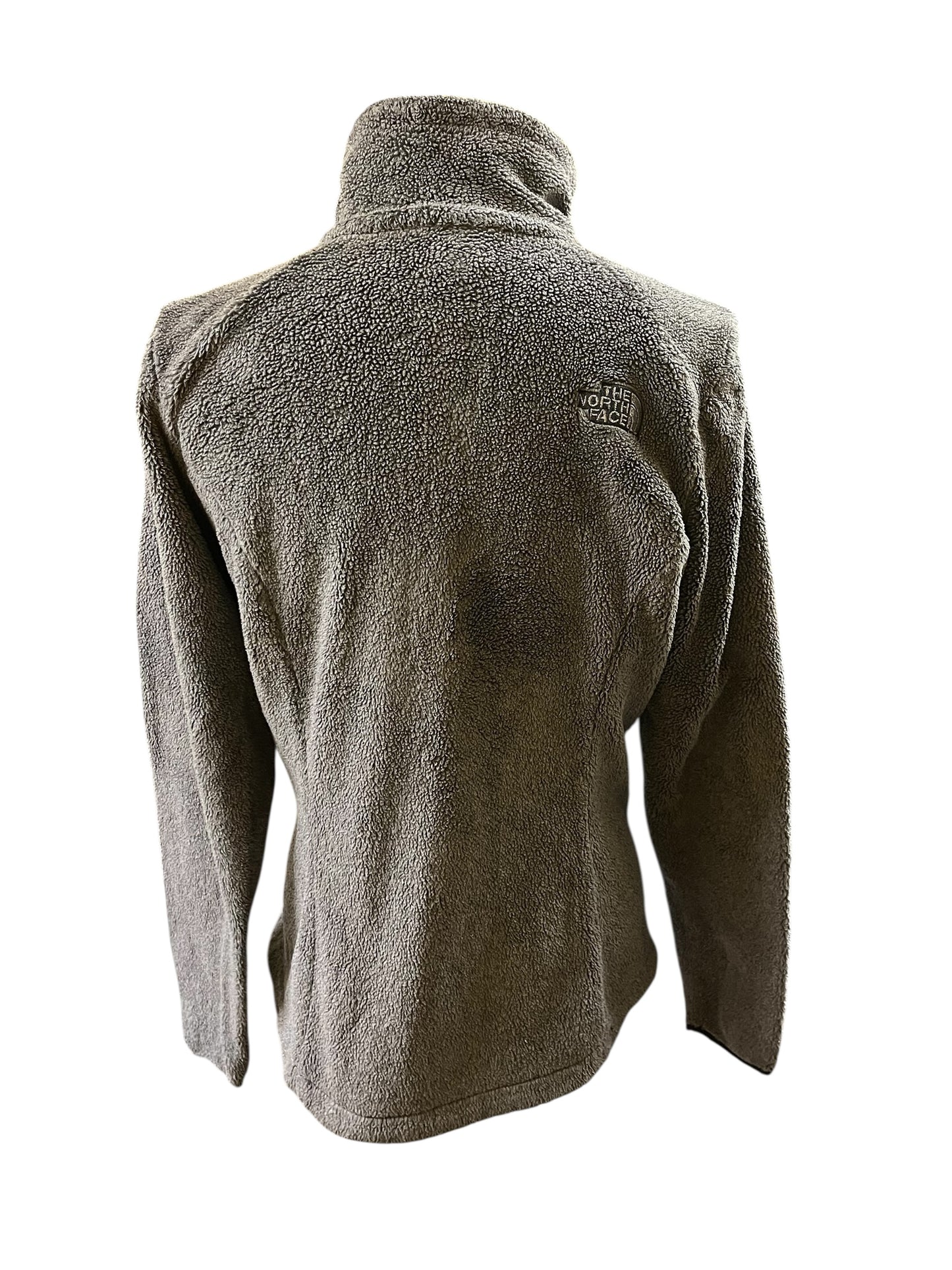 Gray The North Face Sweatshirt, Small