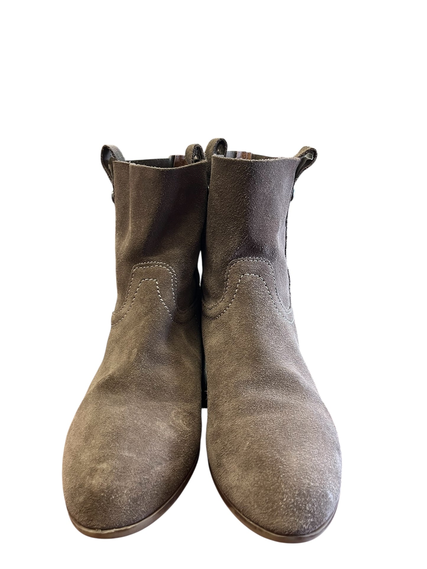 Tan Frye & Co Boots, 9