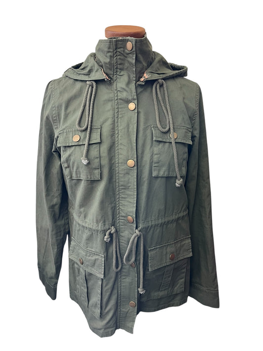 Olive Market  & Spruce Jacket, Large