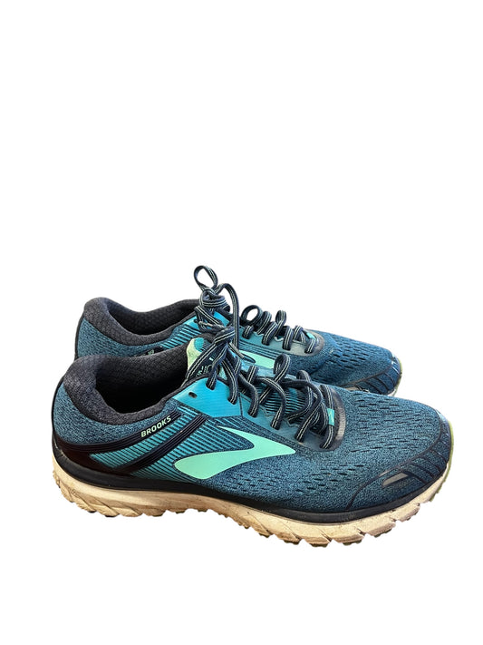 Blue Brooks Sneakers, 10