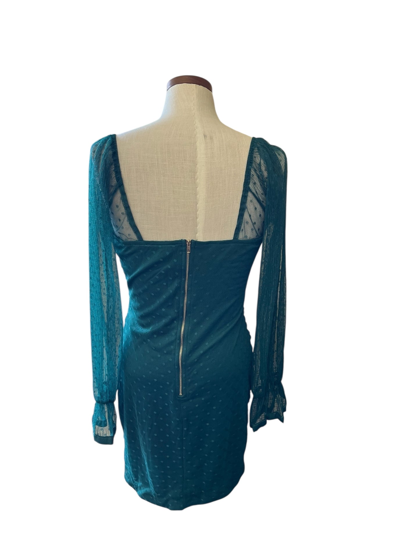 Emerald Haute Monde Dress, Large