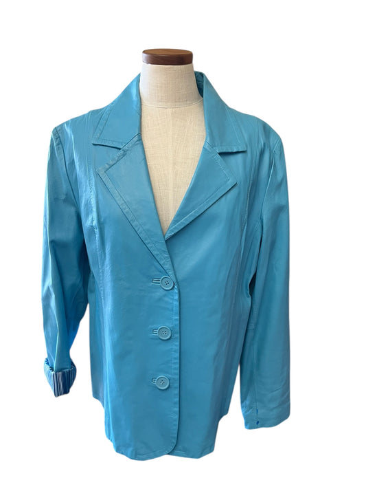 Aqua Dialogue Jacket, XL