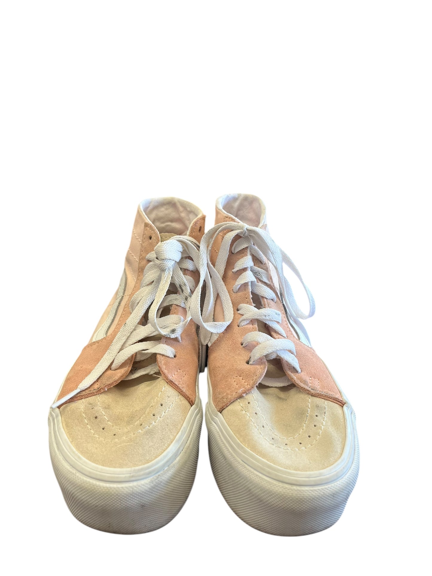 Pink Vans Sneakers, 6.5