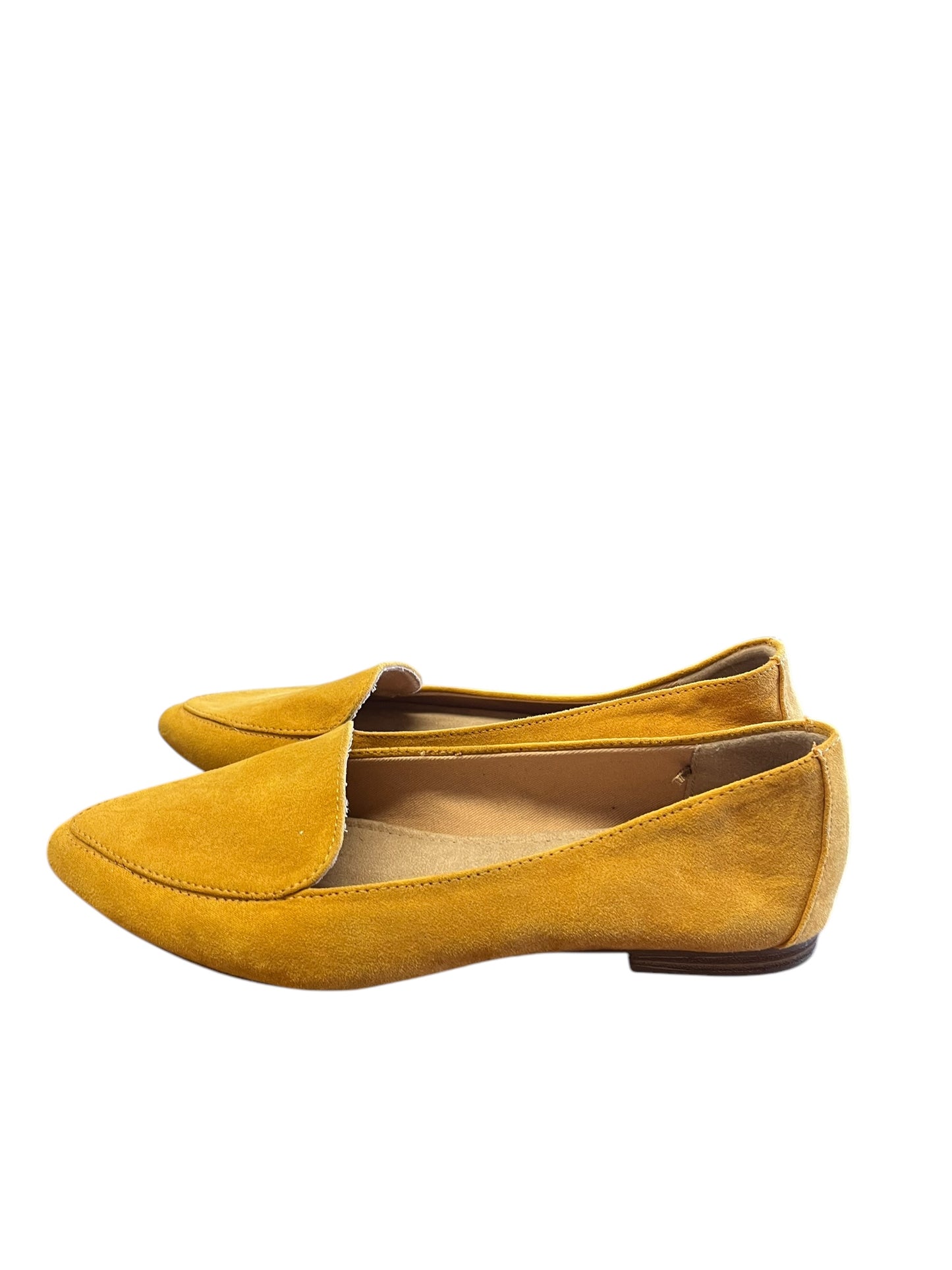 mustard Old Navy Loafers, 7