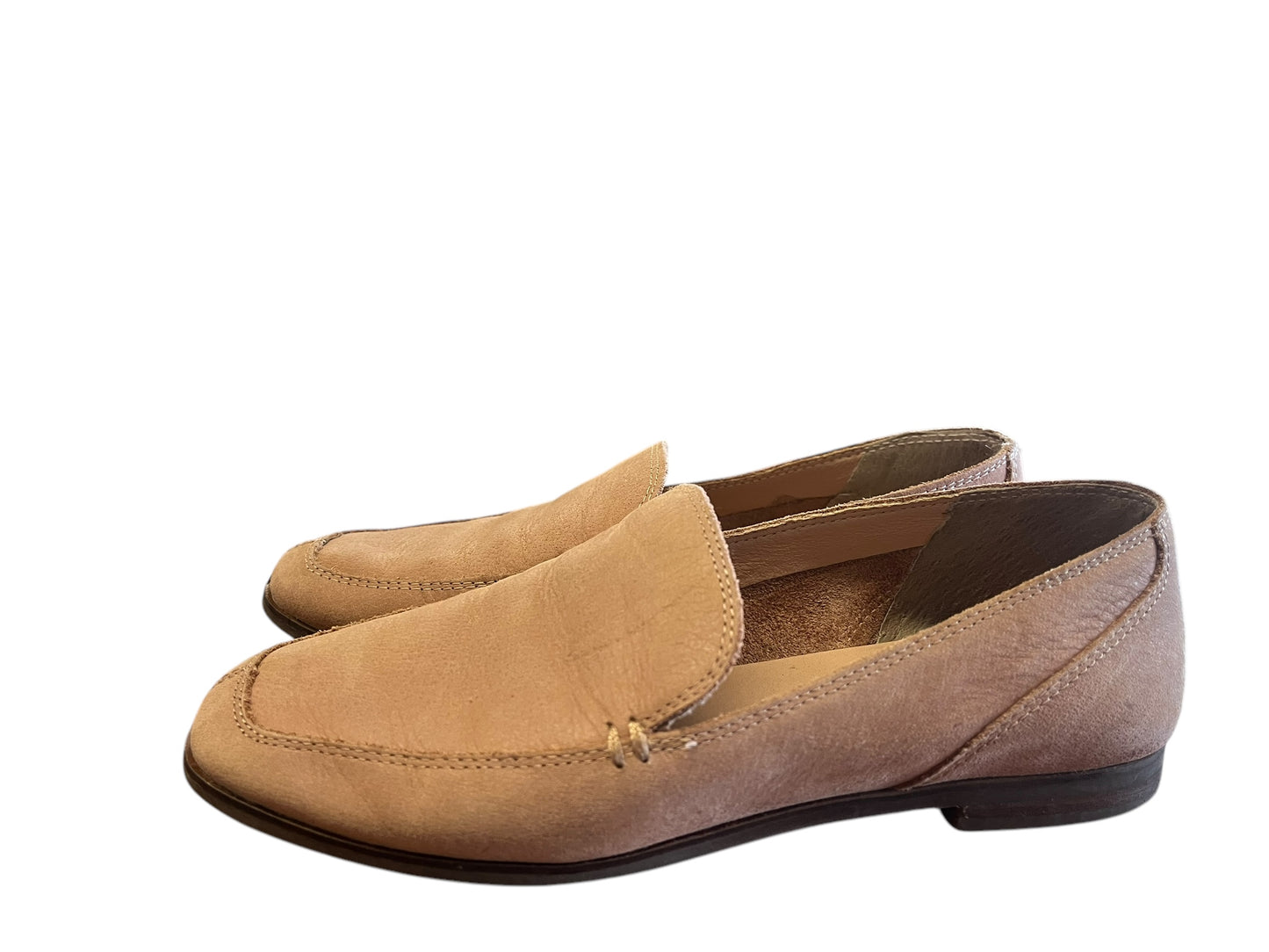 Tan Lucky Brand Loafers, 5